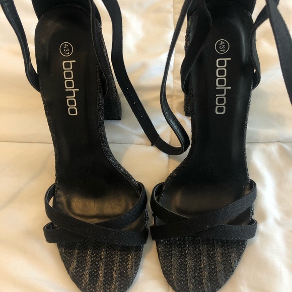 Boohoo Woven Heels - Picture 3 of 5